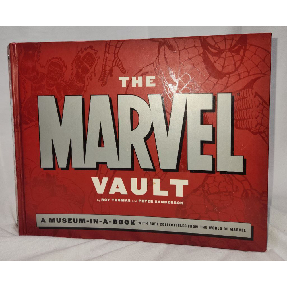 The Marvel Vault | Museum in a book